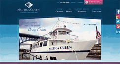 Desktop Screenshot of nauticaqueen.com