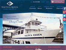 Tablet Screenshot of nauticaqueen.com